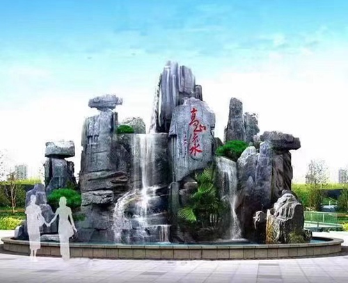 黄色麻豆视频假山設計公司
