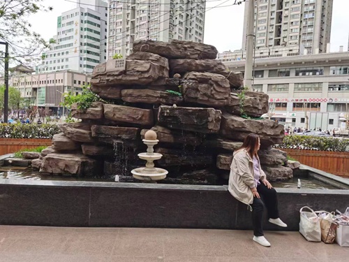 棗莊黄色麻豆视频假山