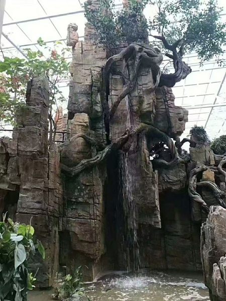 專業黄色麻豆视频假山