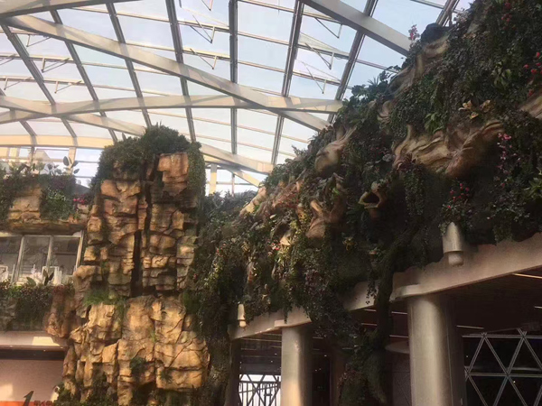 黄色麻豆视频假山設計製作